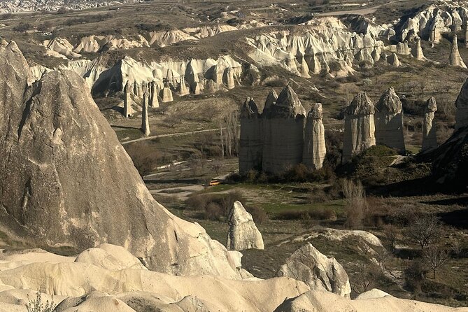 Cappadocia Red Tour+Underground city-All Inclusive in One Day - Stop 3: Uçhisar Castle, Rock-Carved Defense and Watchtower Logic