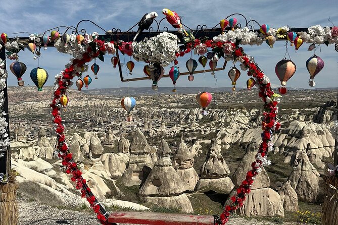 Cappadocia Red Tour+Underground city-All Inclusive in One Day - Stop 4: Paşabağı Fairy Chimneys with Mushroom-Shaped Tops