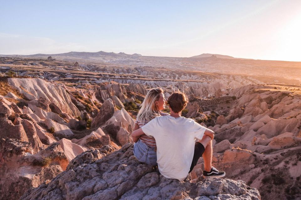 Cappadocia: Red Valley Trek and Kaymakli Underground City - Pickup and the bus/coach ride that shapes your day