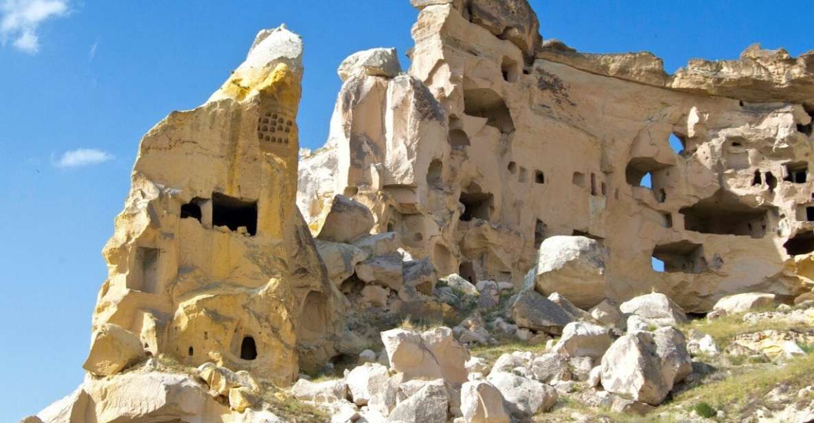 Cappadocia: Red Valley Trek and Kaymakli Underground City - Çavuşin (Cavusin): monastic caves and the feeling of an older rhythm