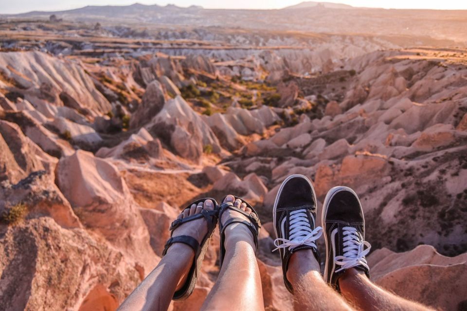 Cappadocia: Red Valley Trek and Kaymakli Underground City - Lunch at a local restaurant before you head underground