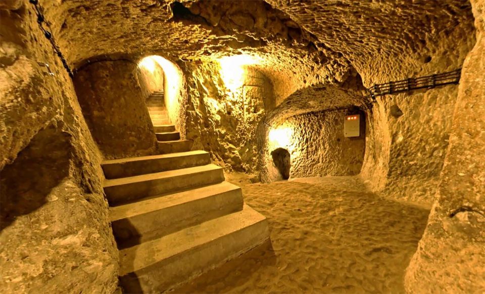 Cappadocia: Red Valley Trek and Kaymakli Underground City - Onyx workshop and Zultanite: what to look for in the stone stop