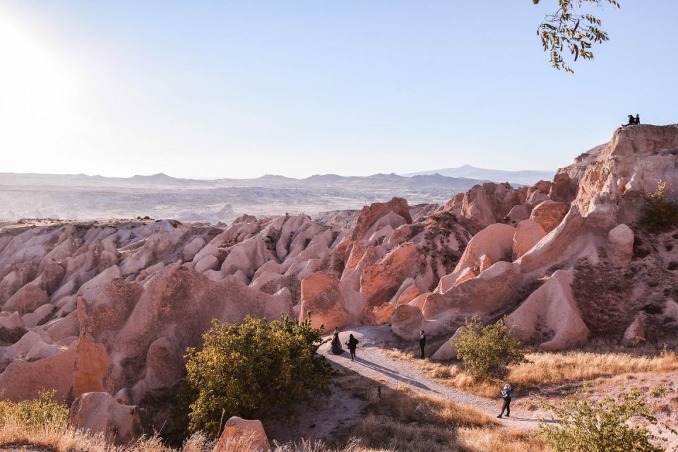 Cappadocia: Red Valley Trek and Kaymakli Underground City - Red Valley hike: 4 km of red-rock ridges and real viewpoints