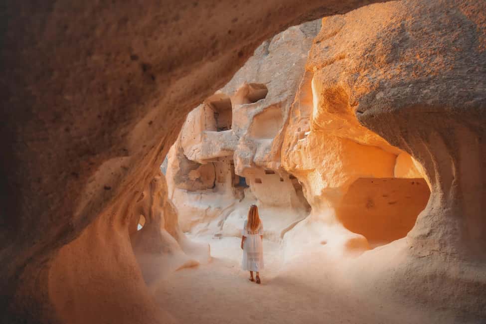 Cappadocia Red(North) Tour With Private Tour Option - Cappadocia Red (North) in one day: what six or seven hours really means