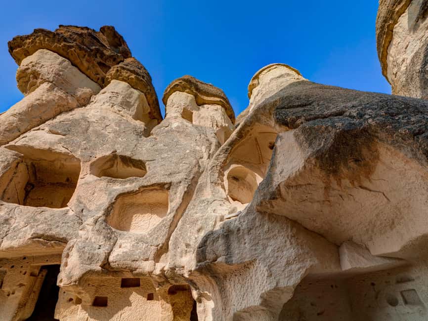 Cappadocia Red(North) Tour With Private Tour Option - Uçhisar Castle: the first big viewpoint and why it works early