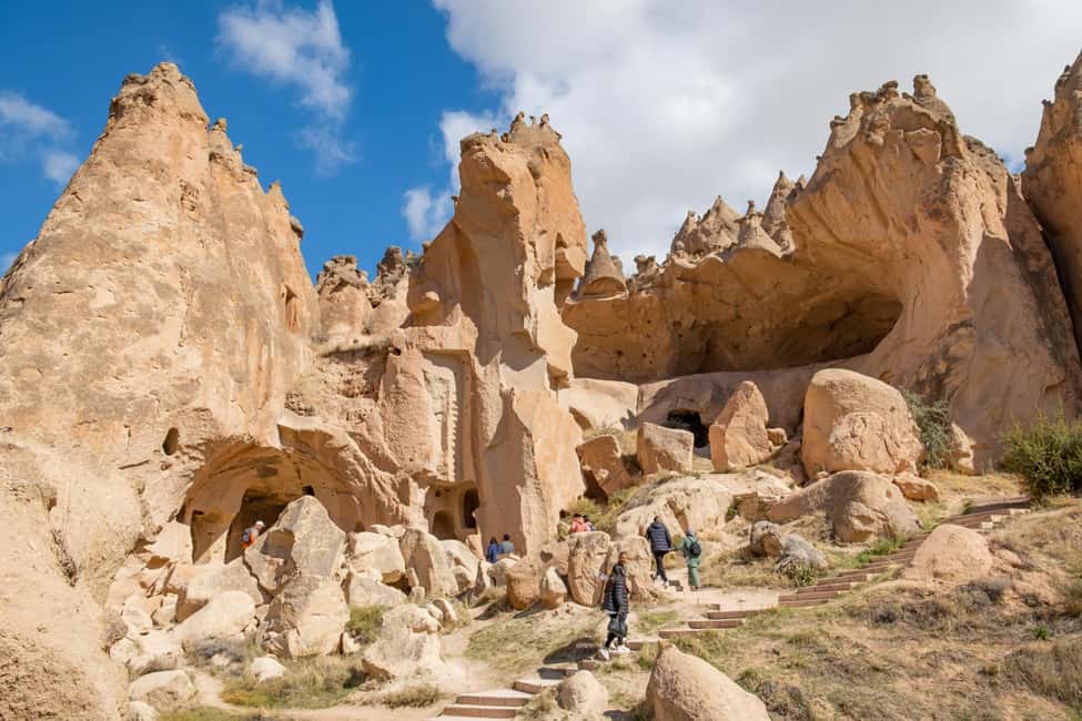 Cappadocia Red(North) Tour With Private Tour Option - Private tour option vs group tour: what you gain and what you might lose