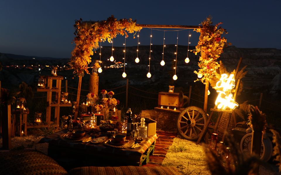 Cappadocia: Romantic Concept Dinner in the Valley - Key highlights worth your attention