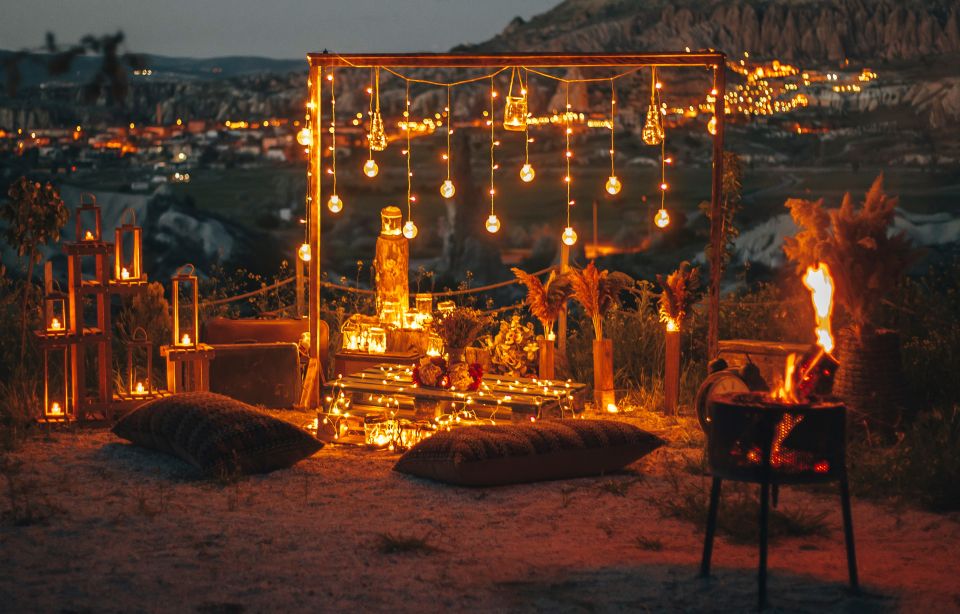 Cappadocia: Romantic Concept Dinner in the Valley - How the night starts: Göreme pickup and the drive into the valley