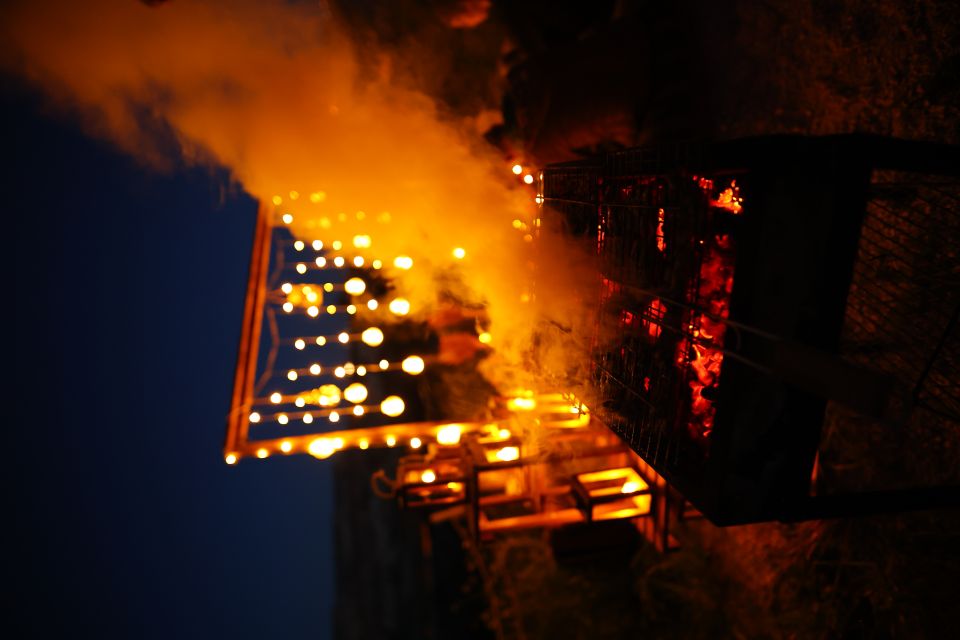 Cappadocia: Romantic Concept Dinner in the Valley - Your private table: what the experience feels like in real time