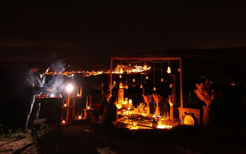 Cappadocia: Romantic Concept Dinner in the Valley - The multi-course Turkish meal: more than just a nice backdrop