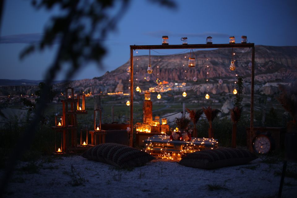 Cappadocia: Romantic Concept Dinner in the Valley - Timing and duration: how two hours actually plays out