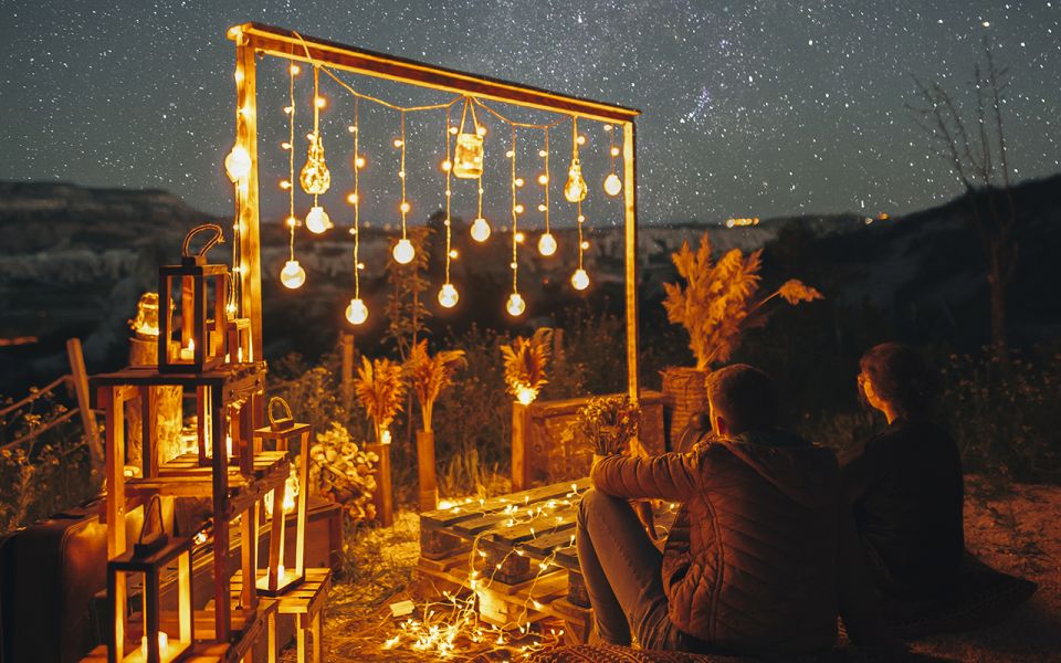Cappadocia: Romantic Concept Dinner in the Valley - Comfort checklist: what to wear and what to bring