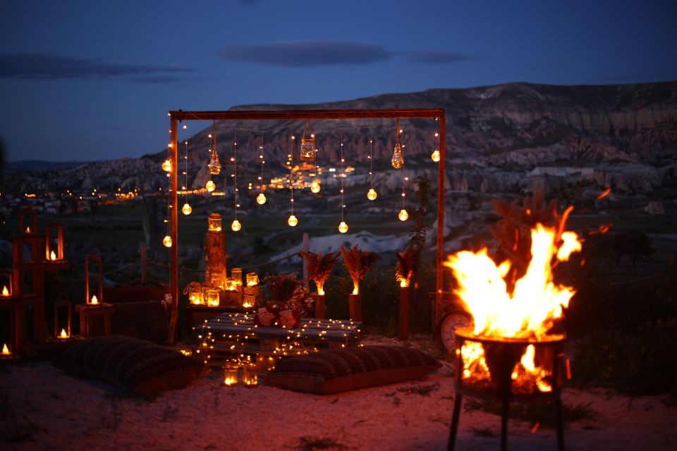Cappadocia: Romantic Concept Dinner in the Valley - Price and value: is $195 per person worth it?