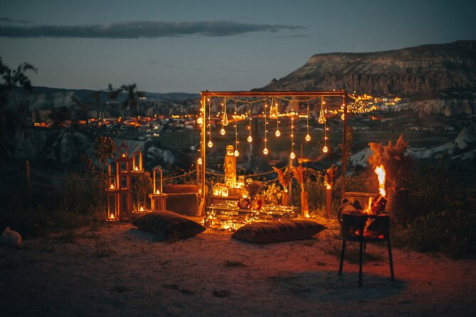 Cappadocia Romantic Dinner İn The Valley with Concept - Key highlights at a glance