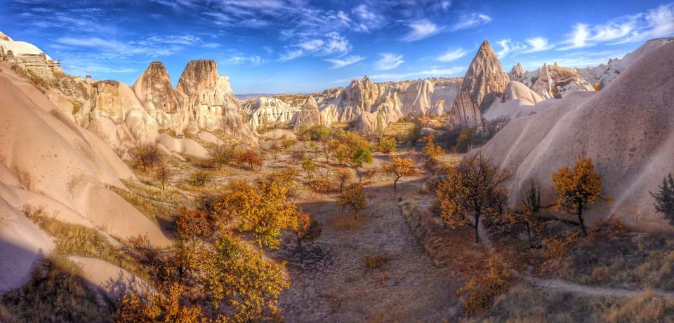 Cappadocia: Rose and Red Valley Hiking Tour - From Narrow Canyons to High Views: How the Route Feels on Foot