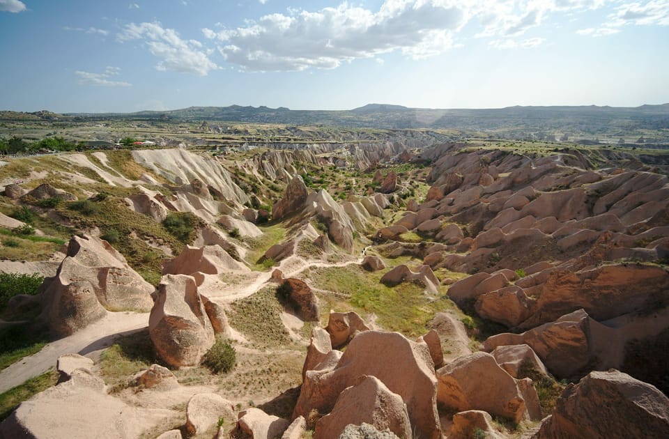 Cappadocia: Rose and Red Valley Hiking Tour - Cave Churches and Village Moments: More Than a Scenery Walk