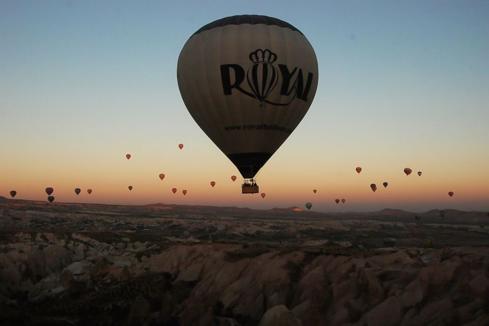 Cappadocia: Royal King Flight - Breakfast, weather checks, and balloon assembly: the calm before lift-off