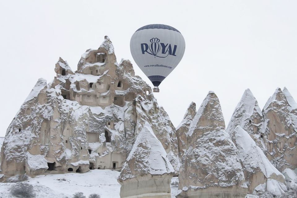 Cappadocia: Royal King Flight - Your 60-minute glide over Cappadocia: views, altitude, and photo moments