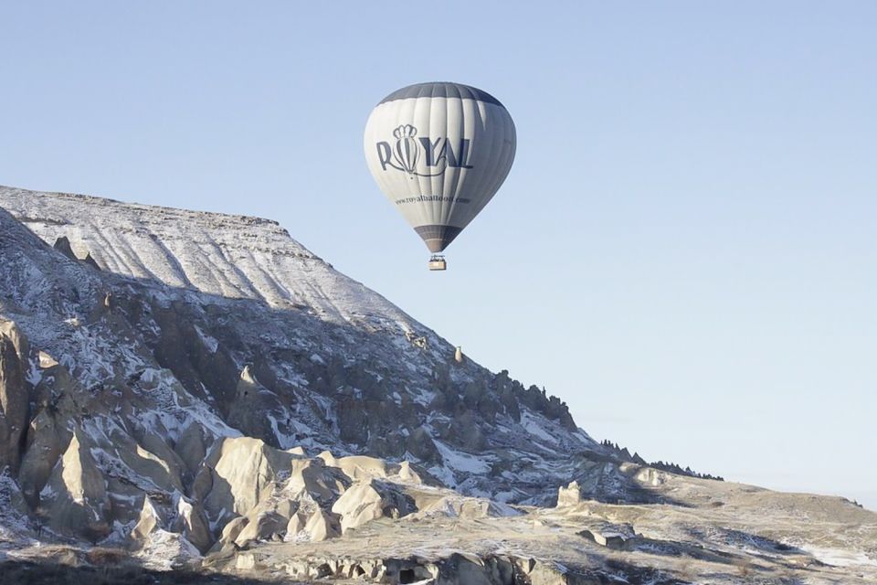 Cappadocia: Royal King Flight - After landing: champagne celebration, medal, and getting back to your hotel