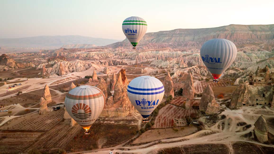Cappadocia: Royal Queen Daylight Flight - Key things to know before you go