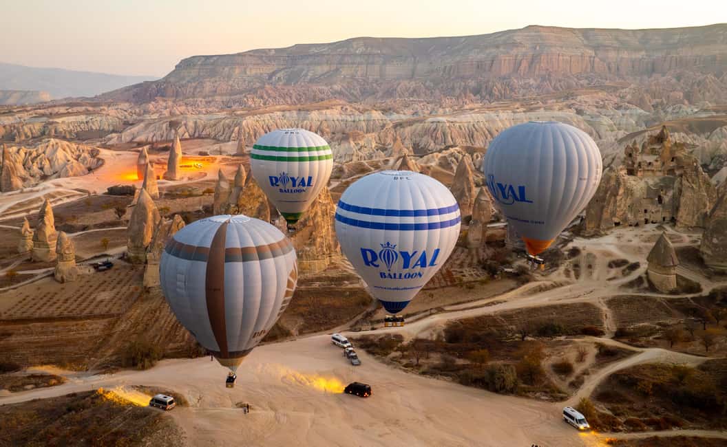 Cappadocia: Royal Queen Daylight Flight - Pickup and Light Breakfast: Turning a Morning Into a Plan