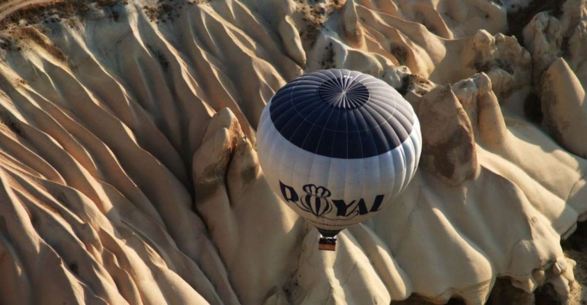 Cappadocia: Royal Queen Hot Air Balloon Tour at Sunrise - Sunrise Flight Over Cappadocia’s Rock Valleys From Above