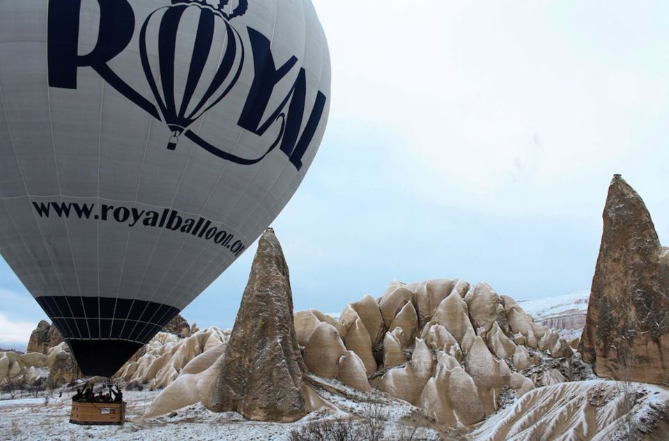 Cappadocia: Royal Queen Hot Air Balloon Tour at Sunrise - The Silver-Coated Balloon and What It Signals for Safety