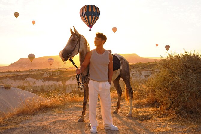 Cappadocia Running Horses Photoshoot with Private Pickup - Key highlights you should care about