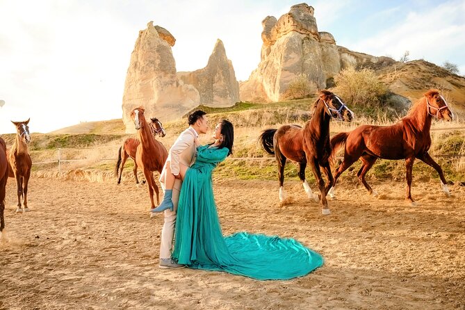 Cappadocia Running Horses Photoshoot with Private Pickup - Why running horses photography works so well in Cappadocia