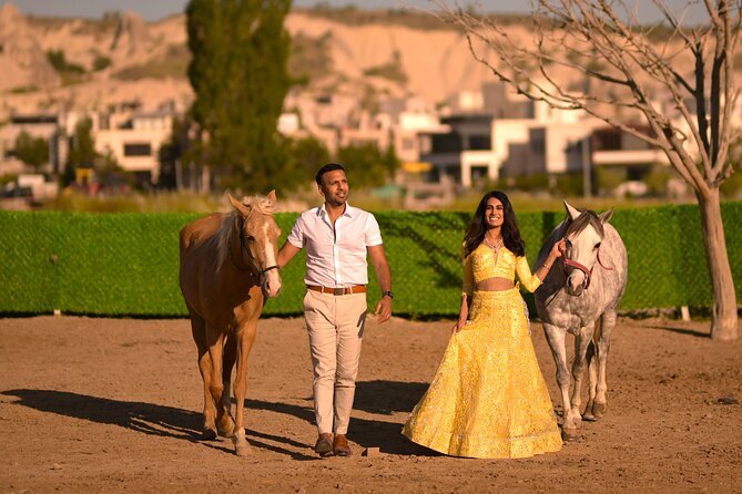 Cappadocia Running Horses Photoshoot with Private Pickup - What actually happens during the 30-minute shoot