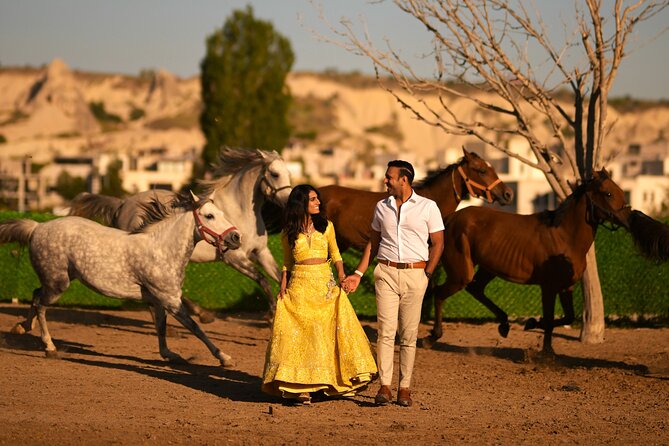 Cappadocia Running Horses Photoshoot with Private Pickup - Private pickup from Göreme (and the small extra transfer fee)