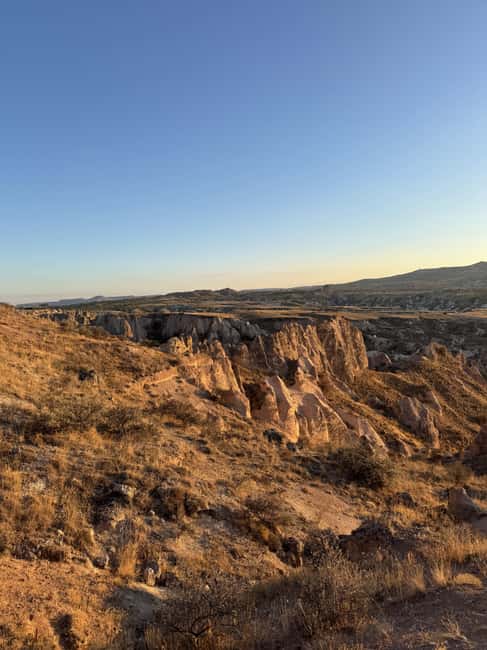 Cappadocia: Running or Hiking Experience with a Local Guide - Choosing running or hiking among Göreme’s fairy chimneys