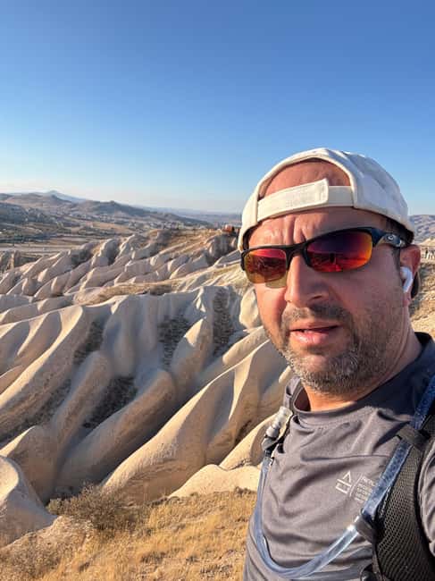 Cappadocia: Running or Hiking Experience with a Local Guide - Meeting in Göreme: what matters when the start location can shift