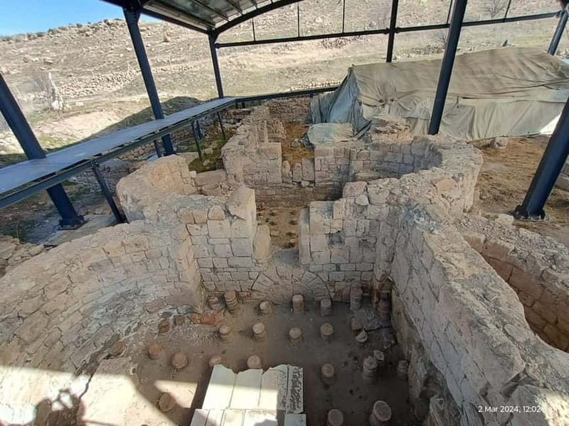 Cappadocia: Semi Private Blue Tour with Lunch - pickup hotel - Keslik Monastery: two churches, 50-plus caves, and frescoes you can study
