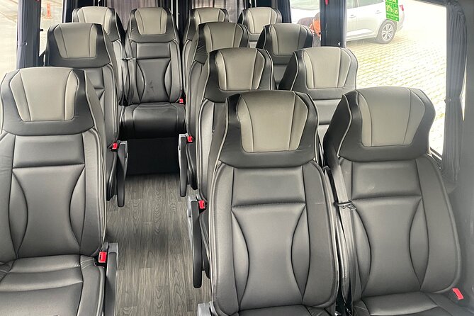 Cappadocia Shared Transfer From/To Kayseri or Nevşehir Airport - Riding in the van: comfort, Wi‑Fi, and luggage handling that reduces hassle