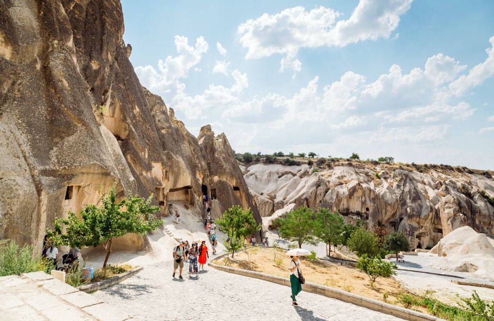 Cappadocia: Small Group Guided Full-Day Red Tour with Lunch - From hotel pickup to a full day that actually stays paced