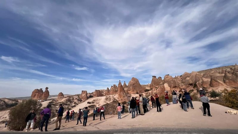 Cappadocia: Small-Group Red Tour - Göreme Shopping Windows: Short, Strategic Time