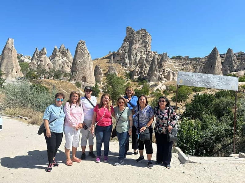 Cappadocia: Small-Group South Tour - Pigeon Valley plus cliffside pigeon houses: fun photos with real meaning