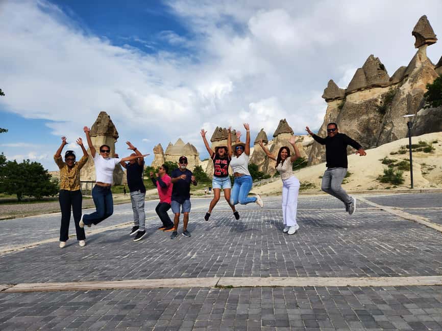 Cappadocia Small Group Tour with Underground City - Cappadocia in One Day: What This Small-Group Plan Really Covers