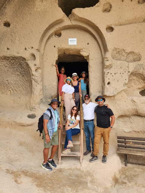 Cappadocia Small Group Tour with Underground City - Göreme Open-Air Museum: UNESCO Rock Churches, Not Just a Photo Sprint