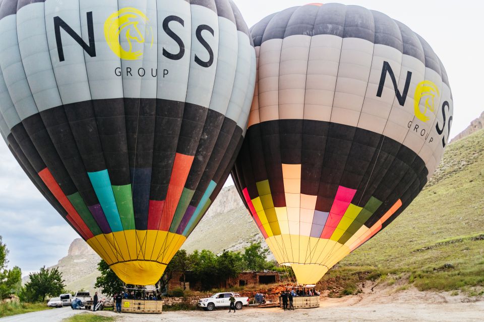 Cappadocia: Soganli Valley Hot Air Balloon Tour at Sunrise - A Sunrise Balloon Over Soğanlı Valley: What Makes This Ride Different