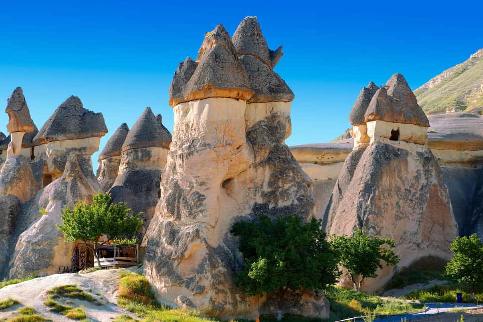 Cappadocia: South Cappadocia (Green) Day Tour - Lunch: a small included detail that changes the day