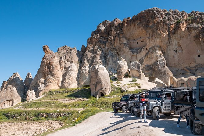 Cappadocia: Sunrise and Sunset Jeep Safari - Ibrahimpaşa Bridge and Cave Stone Houses: When the Road Shows You Older Layers