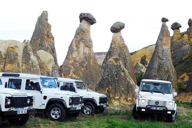 Cappadocia: Sunrise and Sunset Jeep Safari - Pancarlık Valley and the Church: Nature and a Human Touch