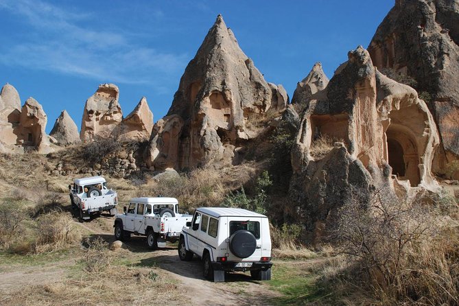 Cappadocia: Sunrise and Sunset Jeep Safari - Lunch in Göreme: Set Menu, Selection Options, and a Real Break