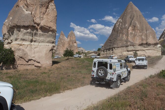 Cappadocia: Sunrise and Sunset Jeep Safari - Rose Valley Panorama: The Classic View Done in a Quick Stop