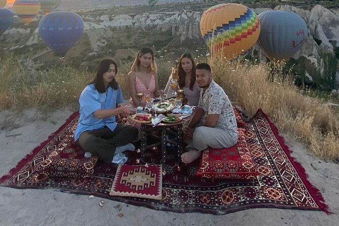 Cappadocia Sunrise Breakfast With Hot Air Balloons - Breakfast Spread: Turkish Comfort Before the Sky Turns