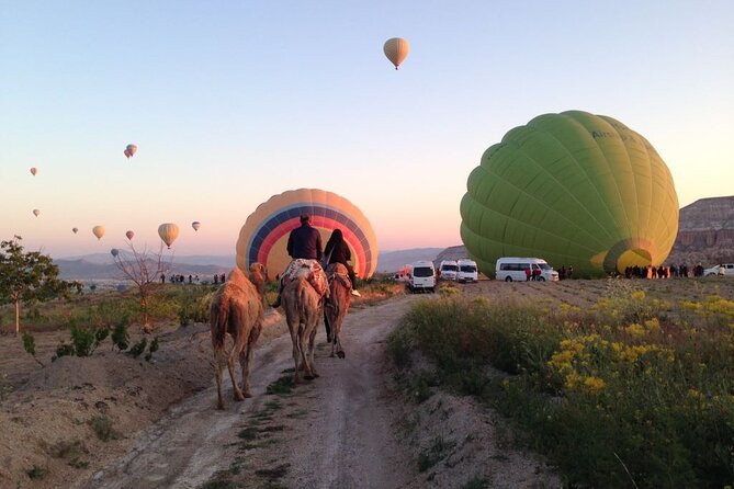 Cappadocia Sunrise Camel Safari - Quick Hits Before You Go