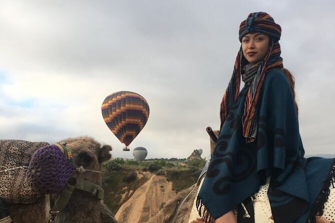 Cappadocia Sunrise Camel Safari - The Guide, Traditional Clothing, and Photo Timing