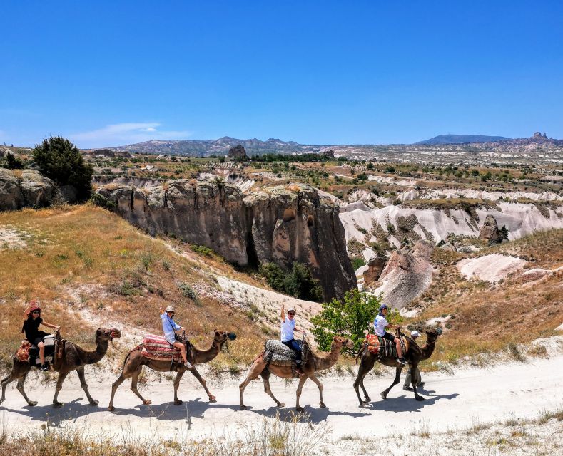 Cappadocia: Sunrise Camel Safari - Included extras that actually help